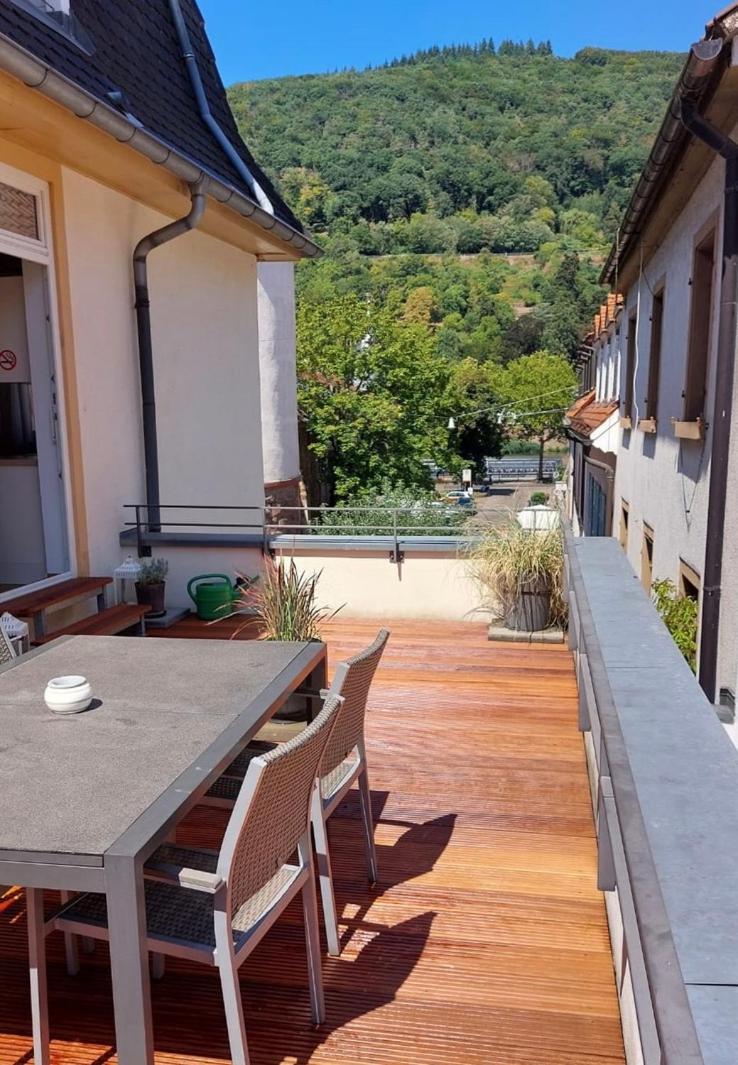 Luxury Old Town Suite - Xxl Terrasse & Xxl Penthouse Heidelberg Luaran gambar