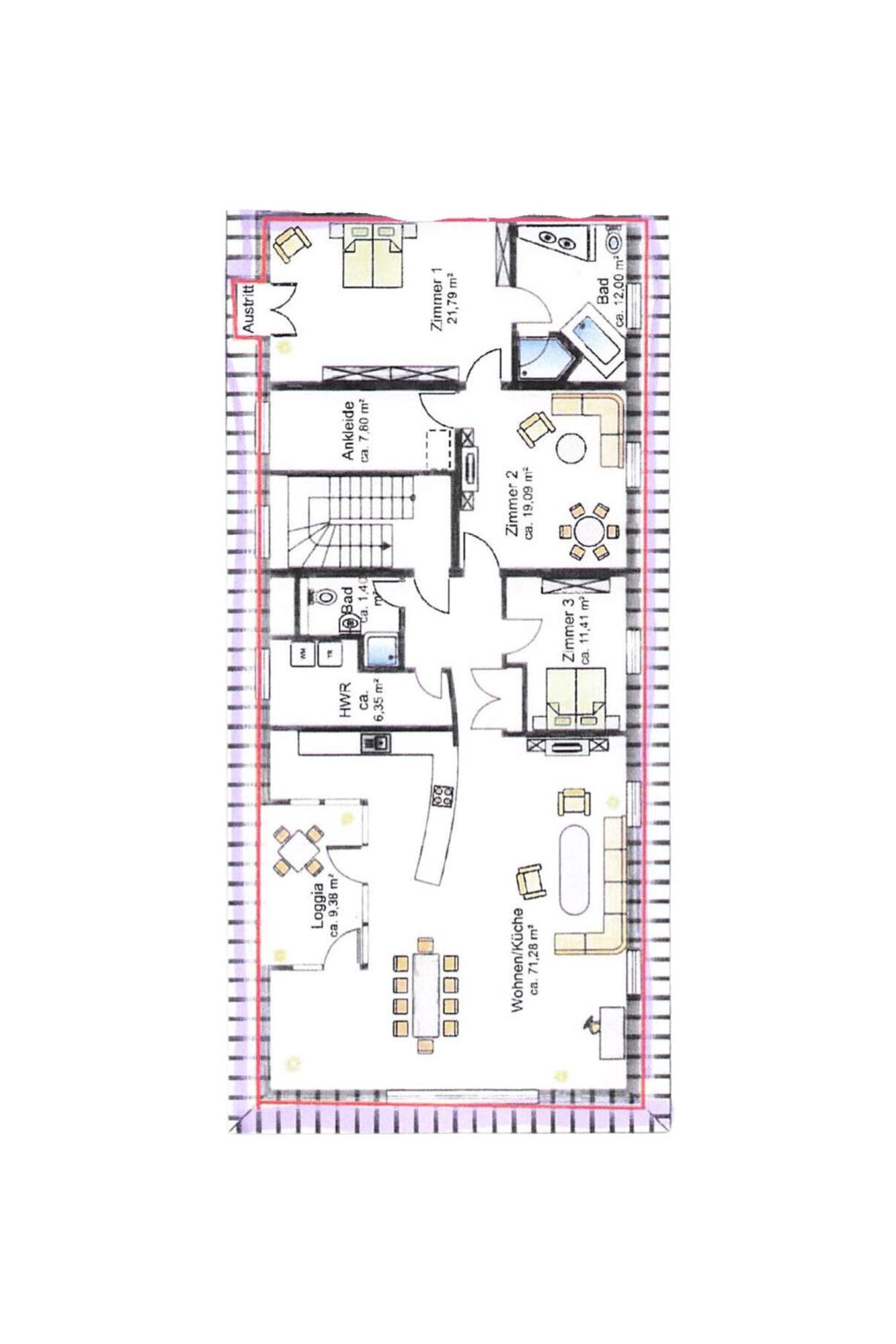 Luxury Old Town Suite - Xxl Terrasse & Xxl Penthouse Heidelberg Bilik gambar