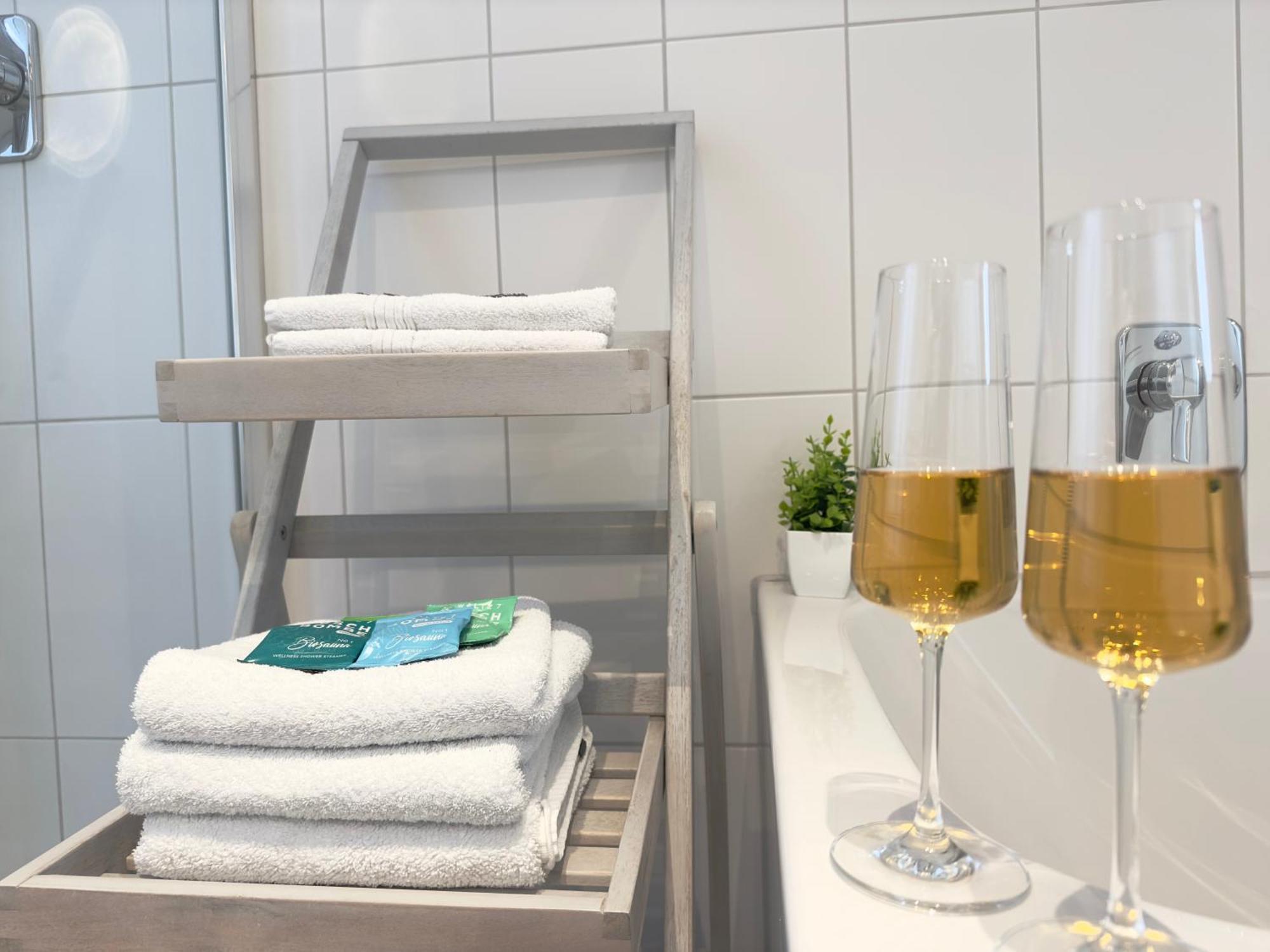 Luxury Old Town Suite - Xxl Terrasse & Xxl Penthouse Heidelberg Luaran gambar