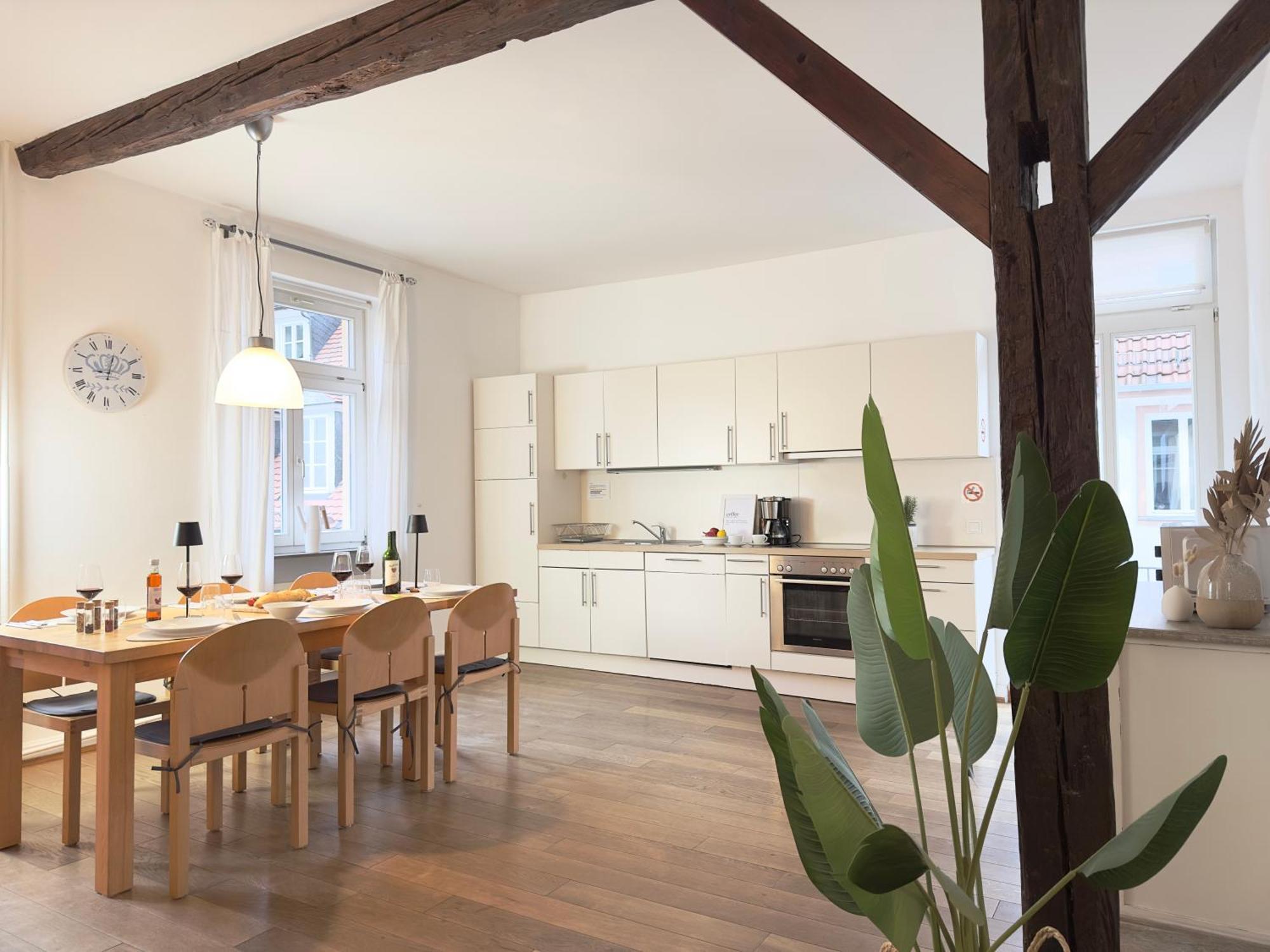 Luxury Old Town Suite - Xxl Terrasse & Xxl Penthouse Heidelberg Luaran gambar