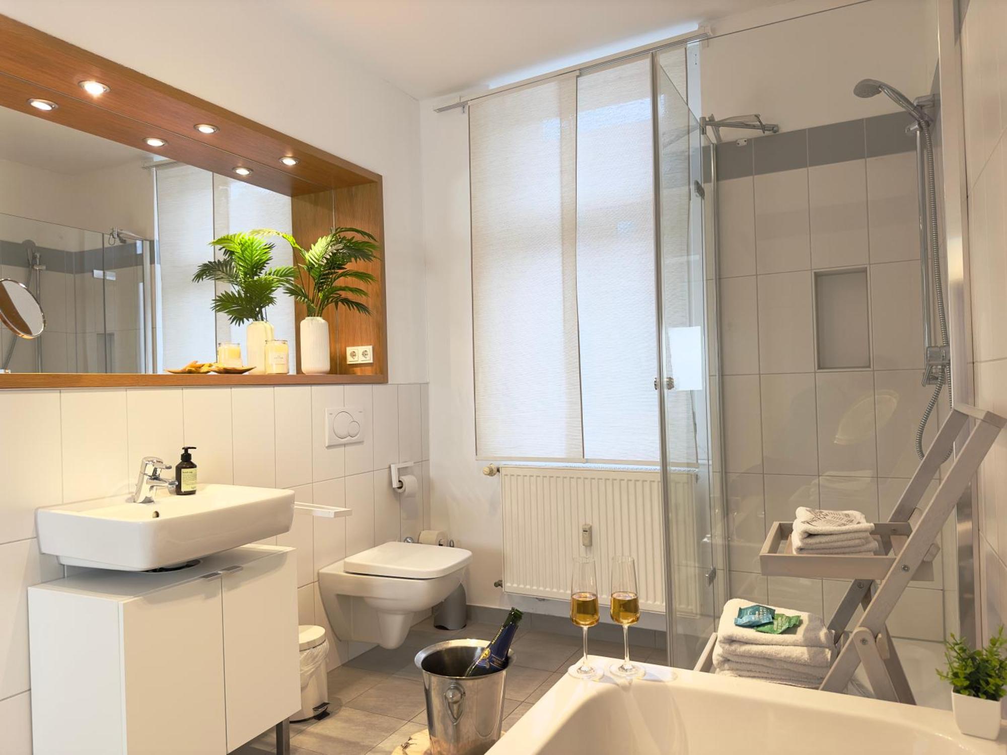 Luxury Old Town Suite - Xxl Terrasse & Xxl Penthouse Heidelberg Luaran gambar
