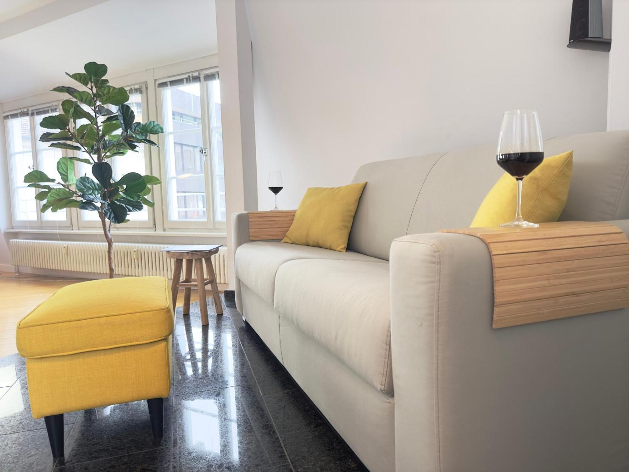 Luxury Old Town Suite - Xxl Terrasse & Xxl Penthouse Heidelberg Luaran gambar