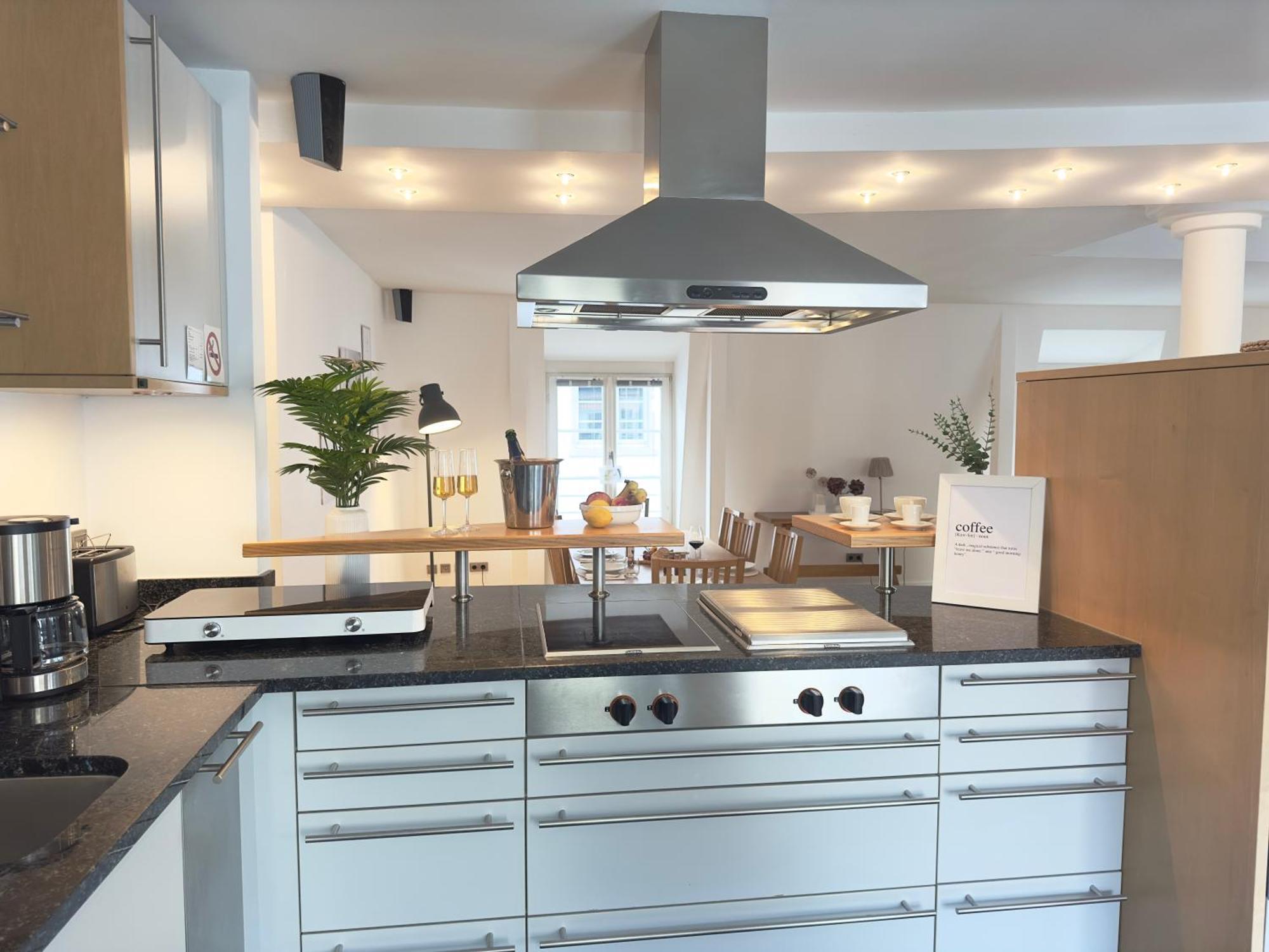 Luxury Old Town Suite - Xxl Terrasse & Xxl Penthouse Heidelberg Luaran gambar
